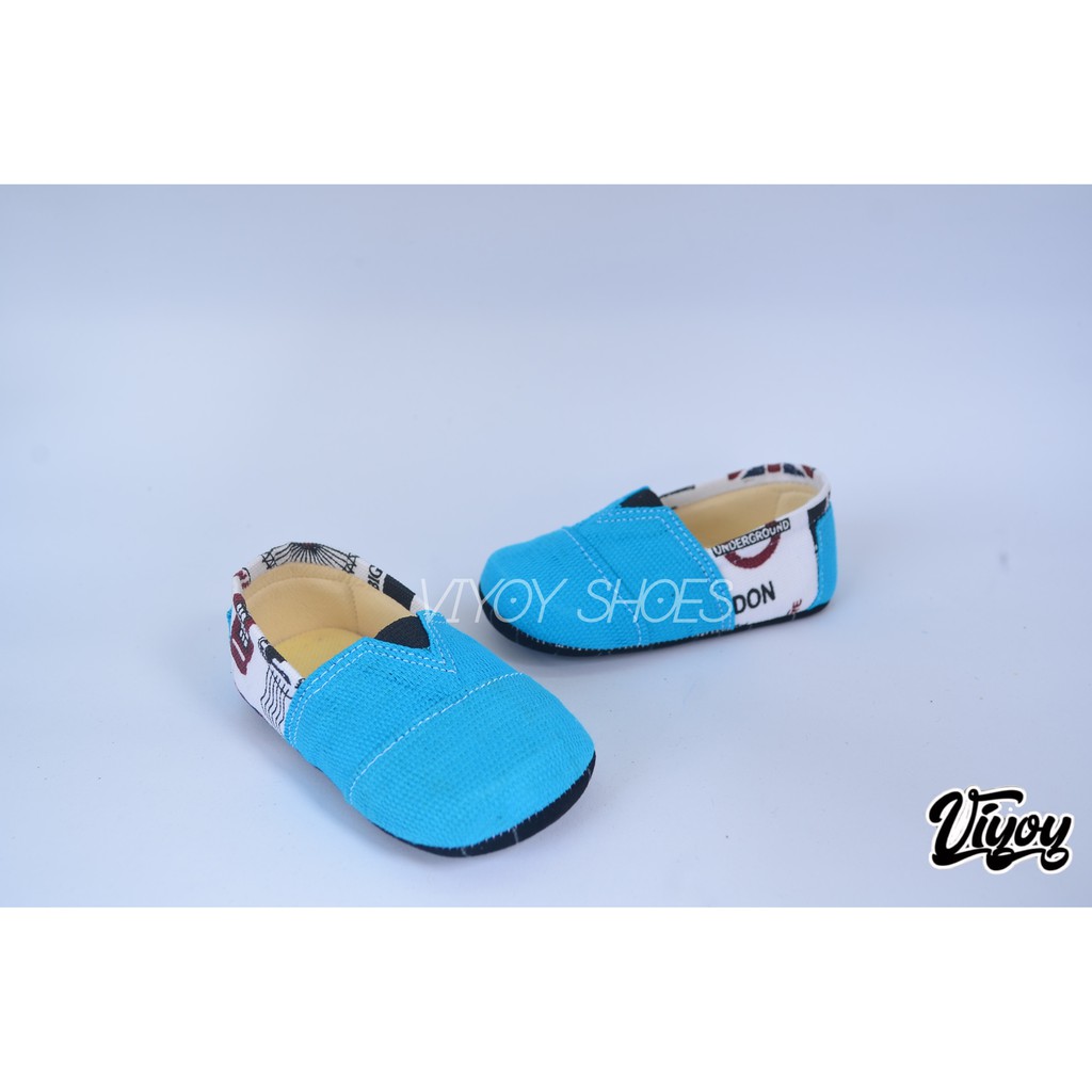 Viyoy Sepatu Bayi Baby Shoes Prewalker WK Motif Terbaru Murah Banget