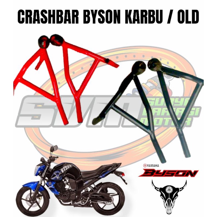 Crashbar BYSON KARBU Tubular Yamaha BYSON OLD