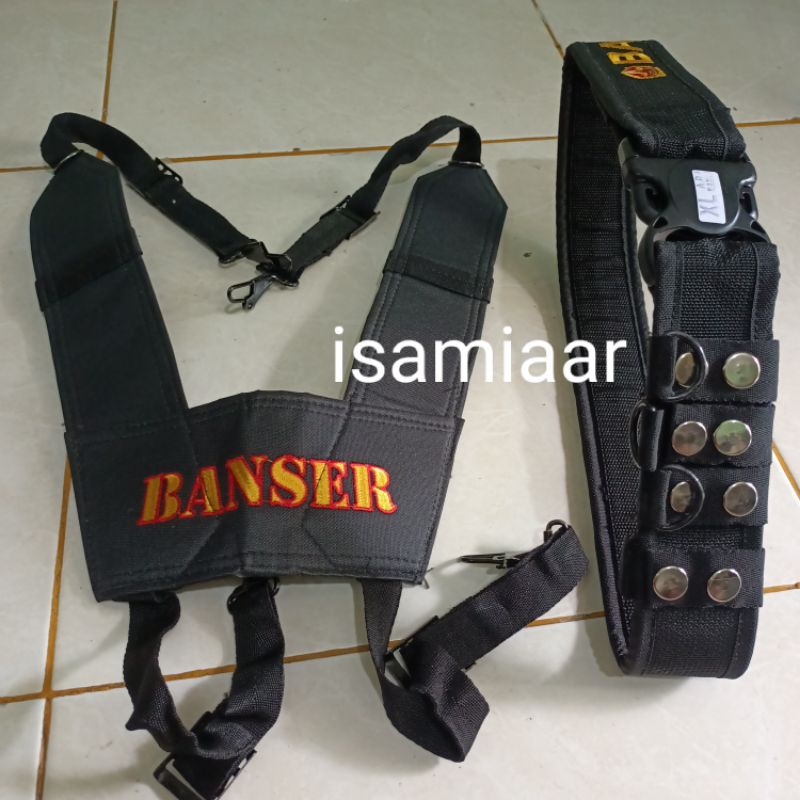 KOPEL BORDER BANSER/SUSPENDER