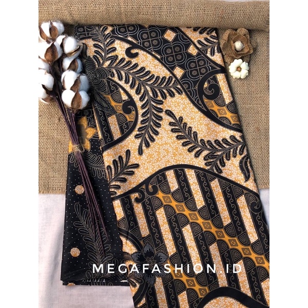 Kain Batik Jarik Set Kebaya Brokat Sogan Batik