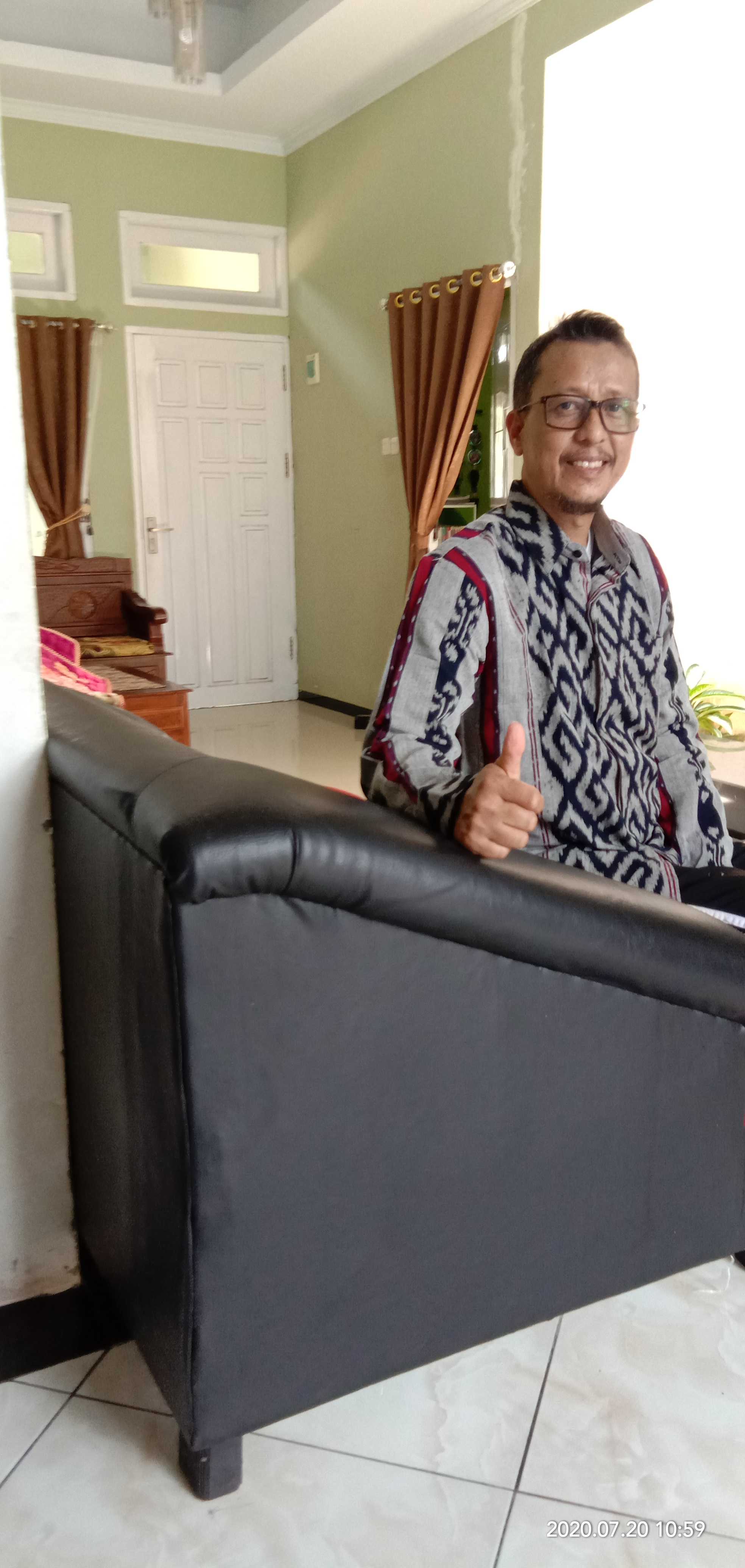 Batik Bhagawanta Kemeja Batik Pria Lengan Panjang Bahan Tenun By Batik Sultan