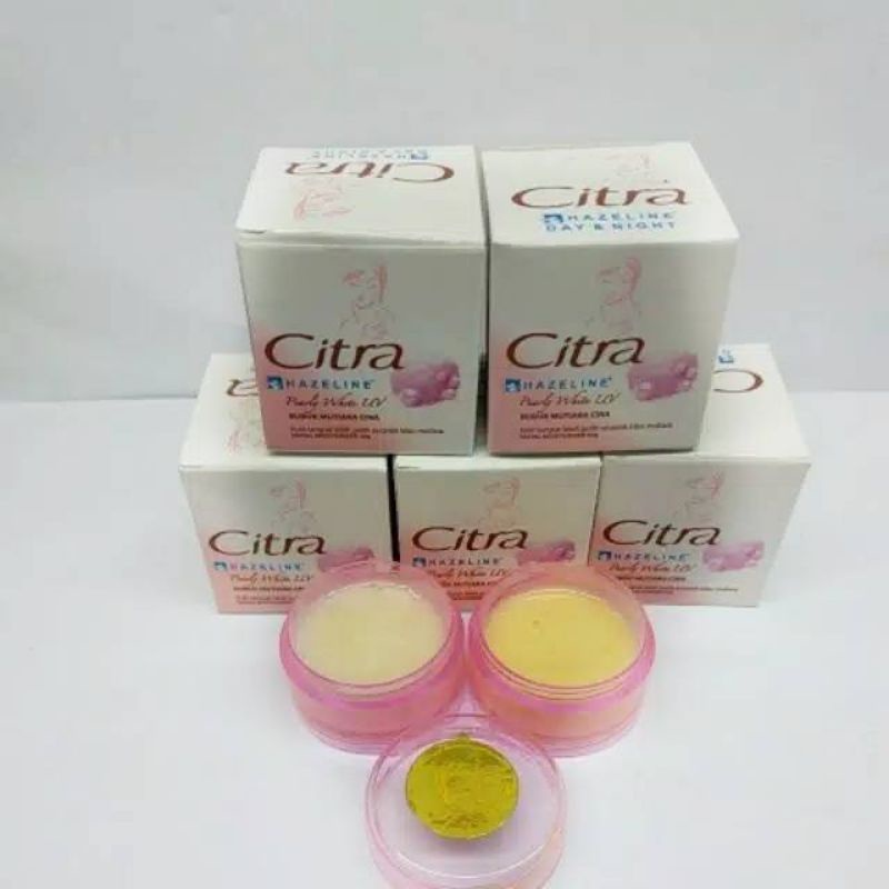 CREAM WAJAH CITRA SUSUN SIANG DAN MALAM ATAU CREAM CITRA SUSUN PEMUTIH WAJAH(lusinan)