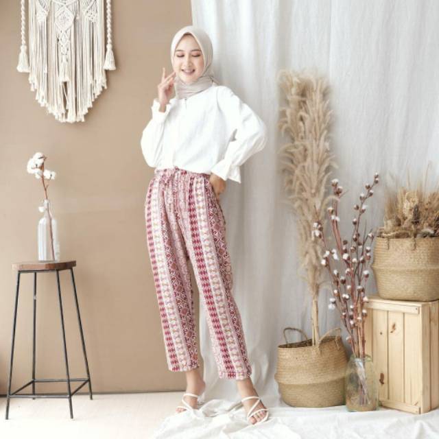 ALEA ETHNIC PANTS