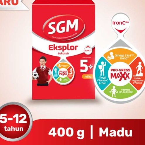 

SGM Eksplor 5+ 400gr