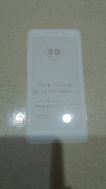 TEMPERED GLASS FULL REDMI 6