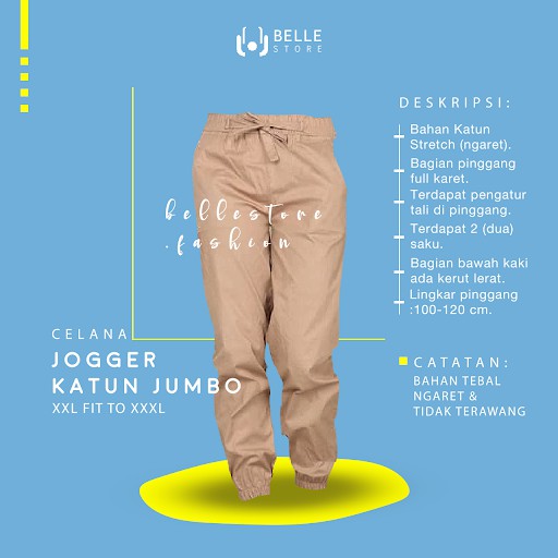 CELANA JOGGER CELANA JUMBO BIG SIZE PANTS CELANA JOGGER WANITA CELANA JUMBO CELANA MURAH BIG SIZE