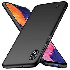 Black Case Matte Samsung Galaxy A10