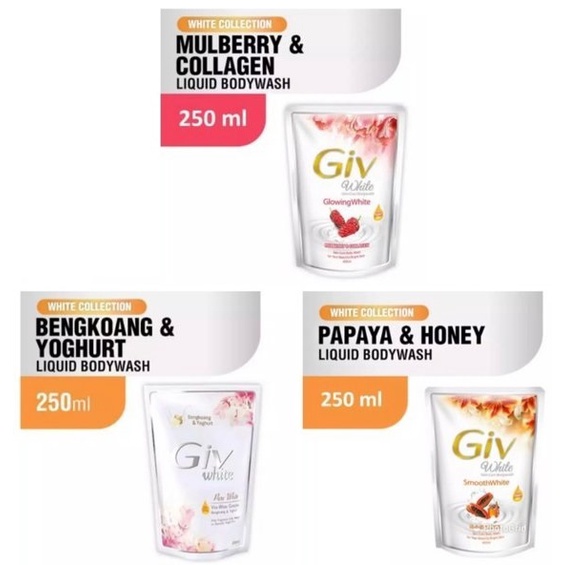 Giv Body Wash 250 ml All Varian - Giv Bodywash 250 ml #MDR