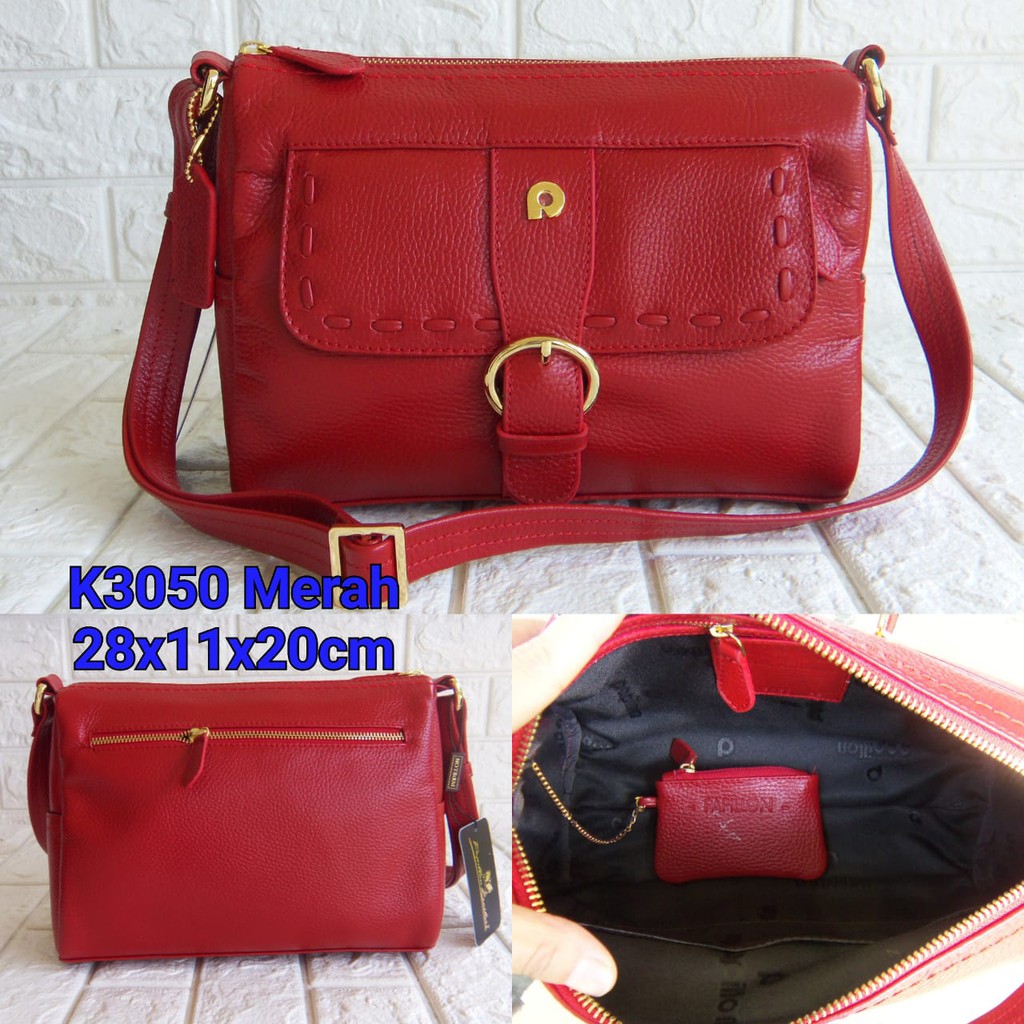 Tas Papillon Original K3050 Merah