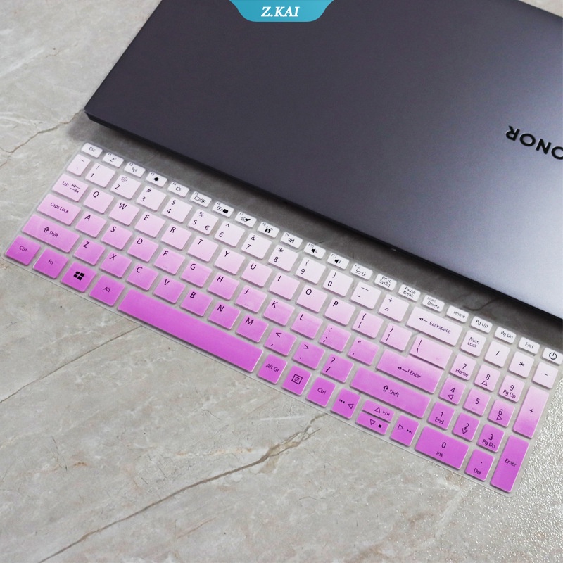 Casing Silikon TPU + Keyboard 15.6 &quot;High Definition Untuk Acer Aspire 7 A715 75g A715 74g 2020 A715-74g 2020 A715-74