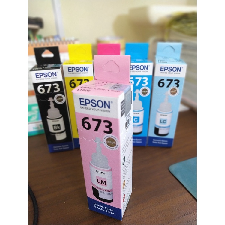 Tinta Eps0n 673 Ori