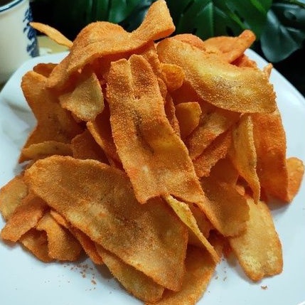 

KERIPIK PISANG BALADO 1000gr