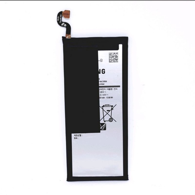 BATTERY BATRAI BATERAI BATRE SAMSUNG S7 EDGE