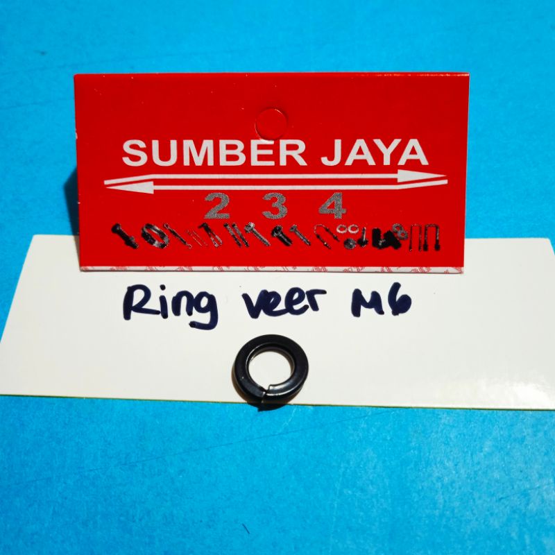 RING PIR M6 HITAM TERMURAH