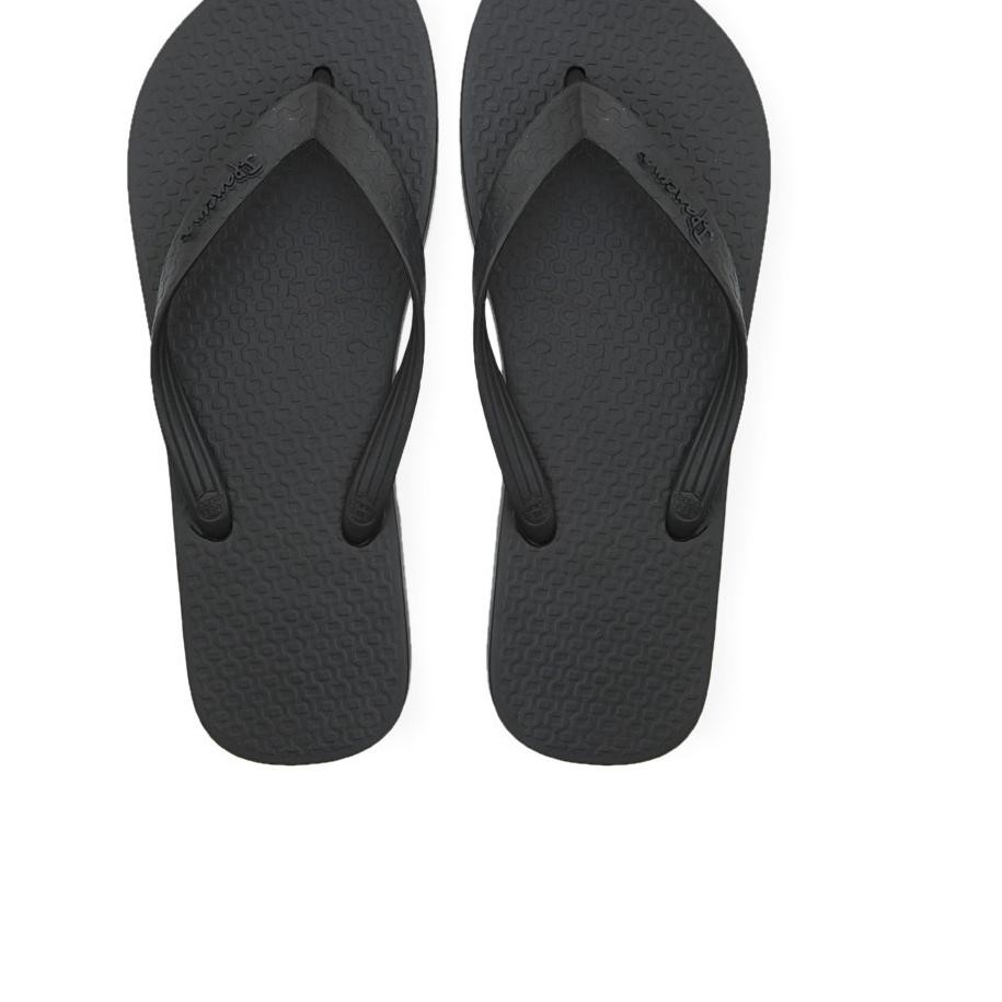 MDA Ipanema Men Flip Flop & Sandal Pria - Classica Masc Black/Black ✅