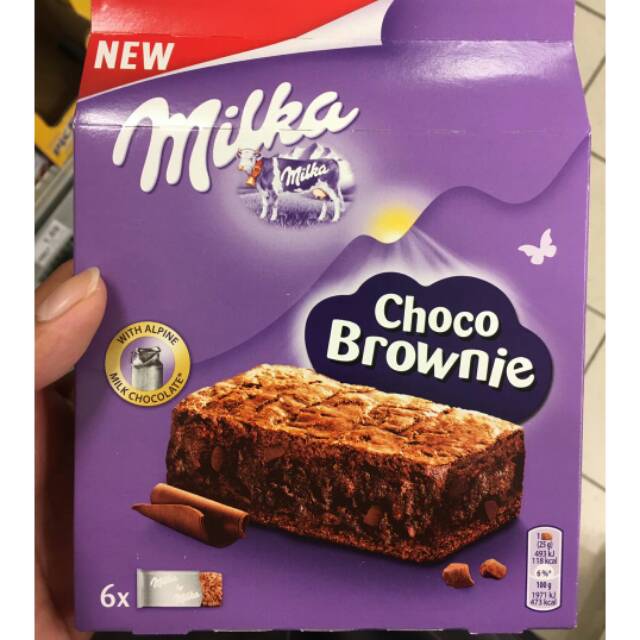 

Milka choco brownie