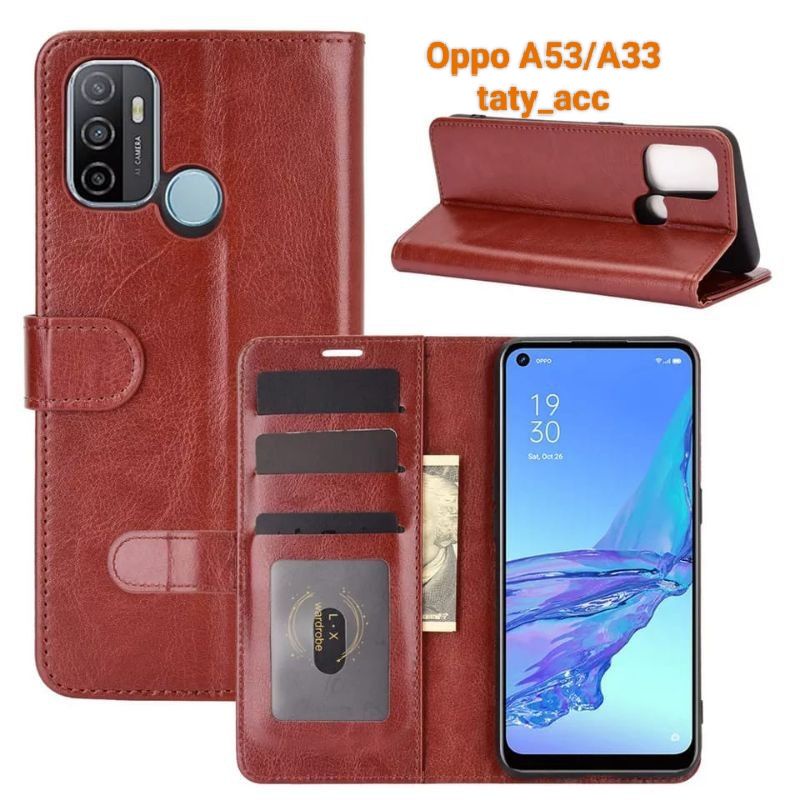CASE DOMPET FLIP OPPO A53/A83
