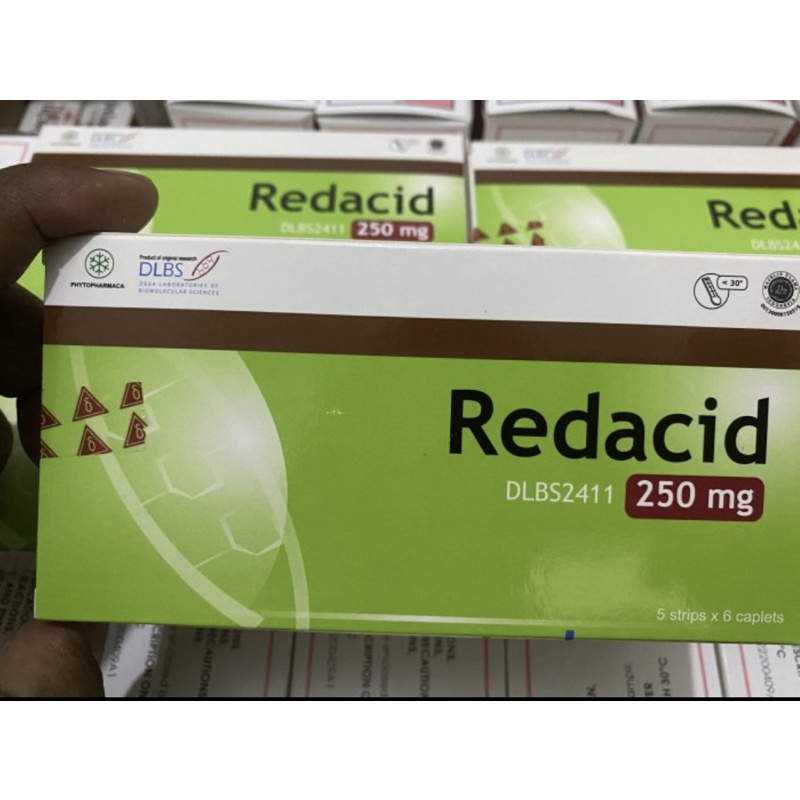 Redacid 250mg / box