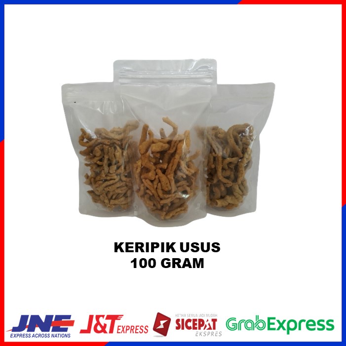 

KERIPIK PISANG USUS BAYAM MANIS ASIN 100 GRAM