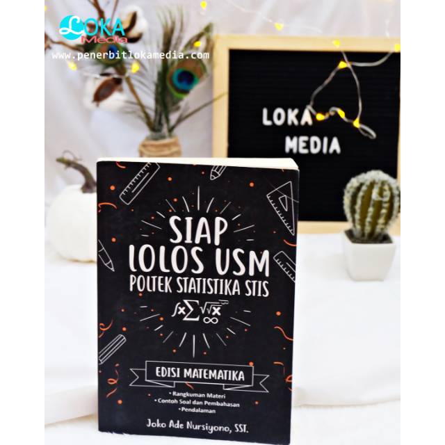 Siap Lolos Usm Poltek Statistika Stis Edisi Matematika Shopee Indonesia