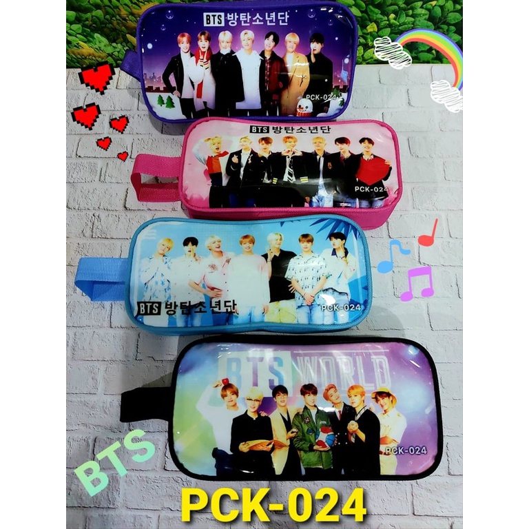 

ROYALSTATIONERY - KOTAK PENSIL / TEMPAT PENSIL BESAR / PENCIL CASE MOTIF KARTUN PCK024