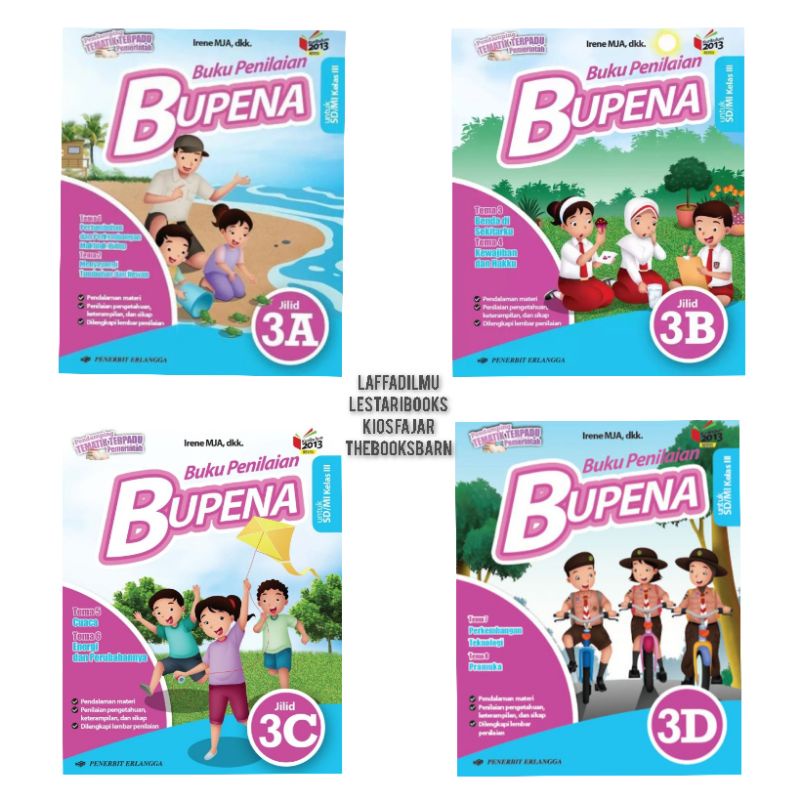 Bupena Kelas 3 Sd