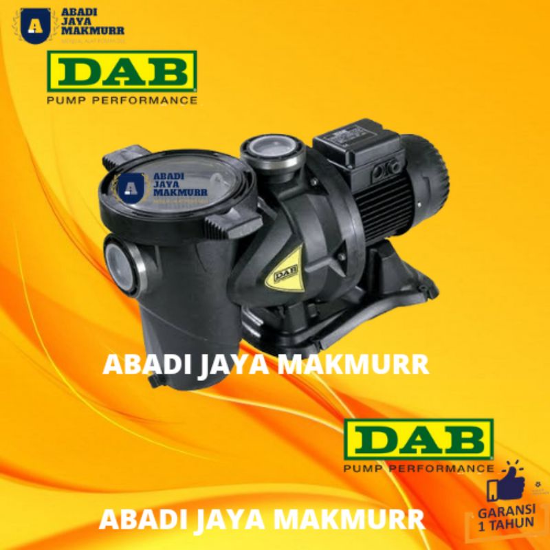 Pump Kolam Renang Dab Italy Erouswim 150 Pompa Kolam Dab Hight Quality