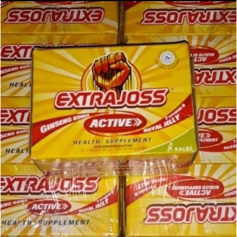 

Extrajoss 1 Box Isi 12 Sachet