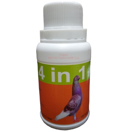 4in1 isi 100 tab MERPATI BARON