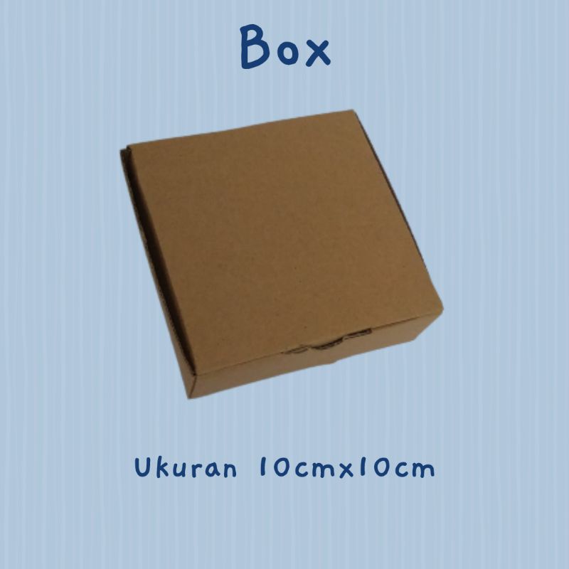 

EXTRA BOX PACKAGING