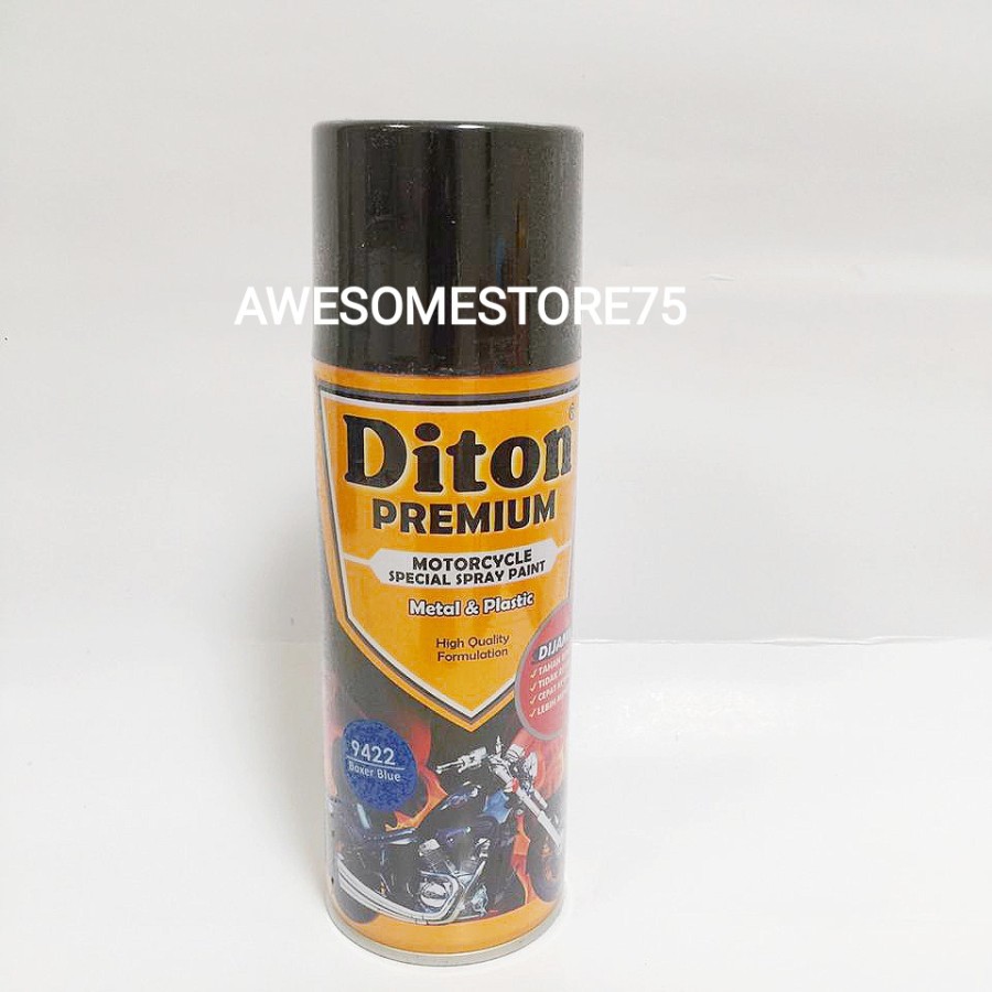 DITON PREMIUM 9422 BOXER BLUE Biru Cat Semprot Pilox Pylox