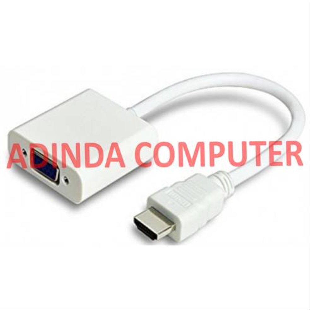 Langsung Order CONVERTER HDMI TO VGA HDMI-VGA terbatas