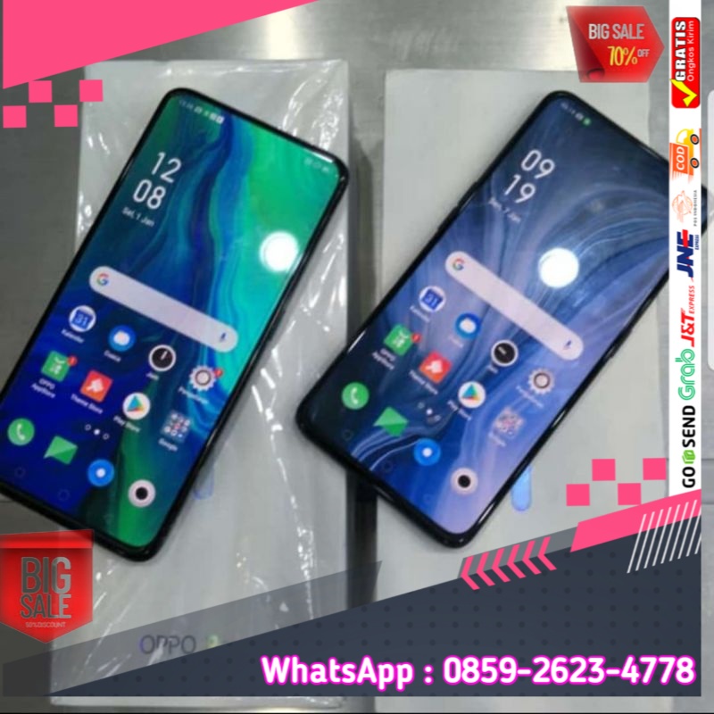 HARGA MURAH SPESIAL PROMO CUCI GUDANG OPPO RENO 1 RAM 6/256 & RENO 10X