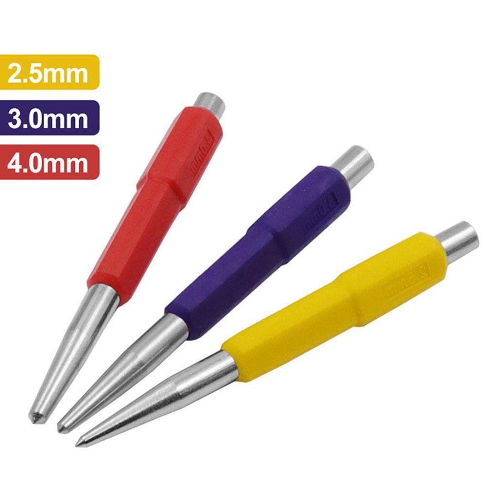 Populer Center Punch Alat Bor Sample Punching Pelubang Bor Woodworking Pengeboran Posisi