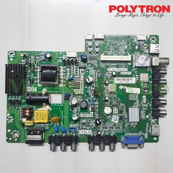 Mainboard LED TV Polytron PLD 24D655