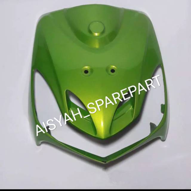 Cover Dasi Tameng Yamaha Mio Smile Warna Hijau