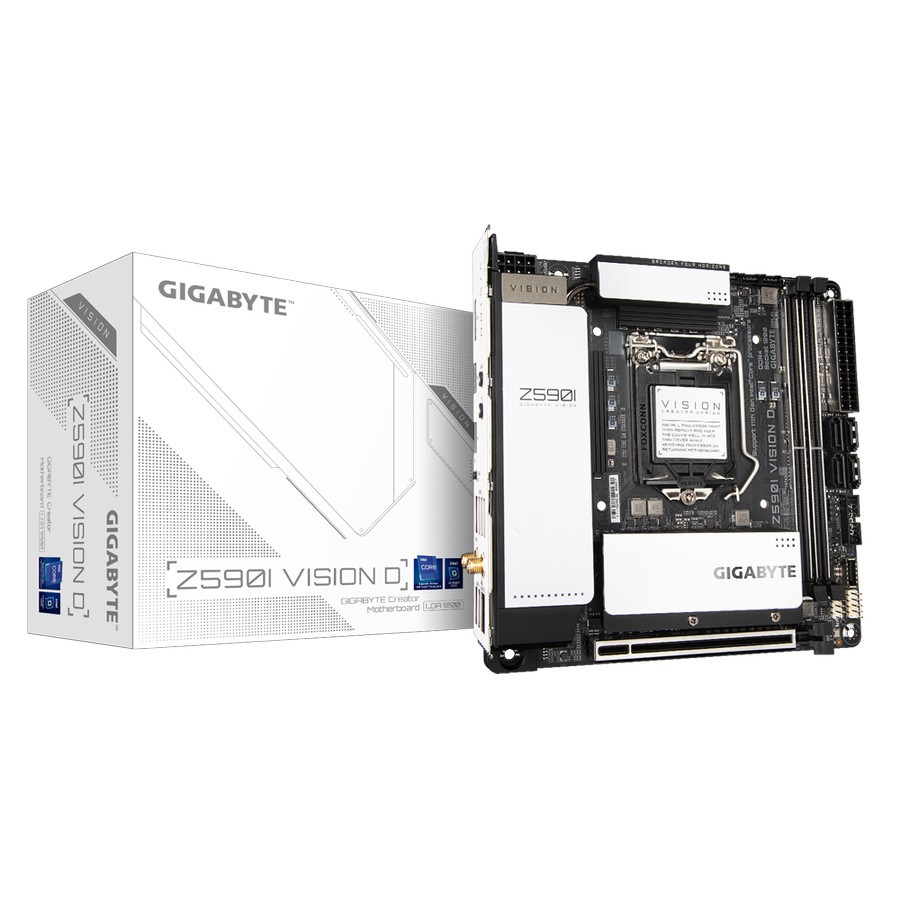 GIGABYTE Z590I VISION D (rev. 1.0) SOCKET 1200 (MINI ITX)