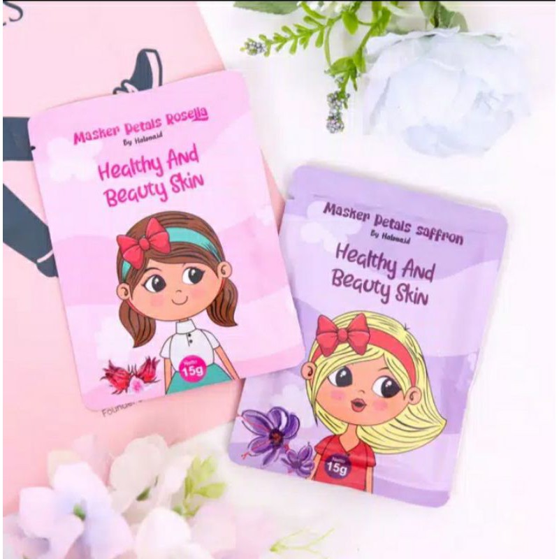 MASKER  SAFFRON by HALONA.id 15 gram