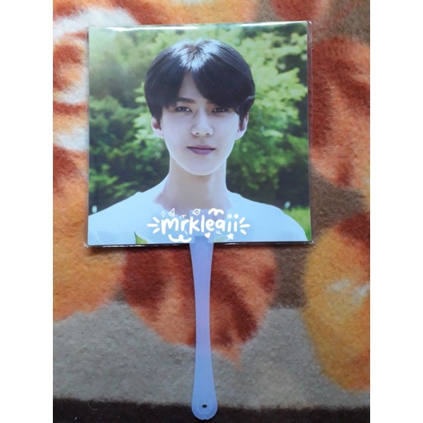 KIPAS HANDFAN UCHIWA NATURE REPUBLIC NATREP SEHUN EXO