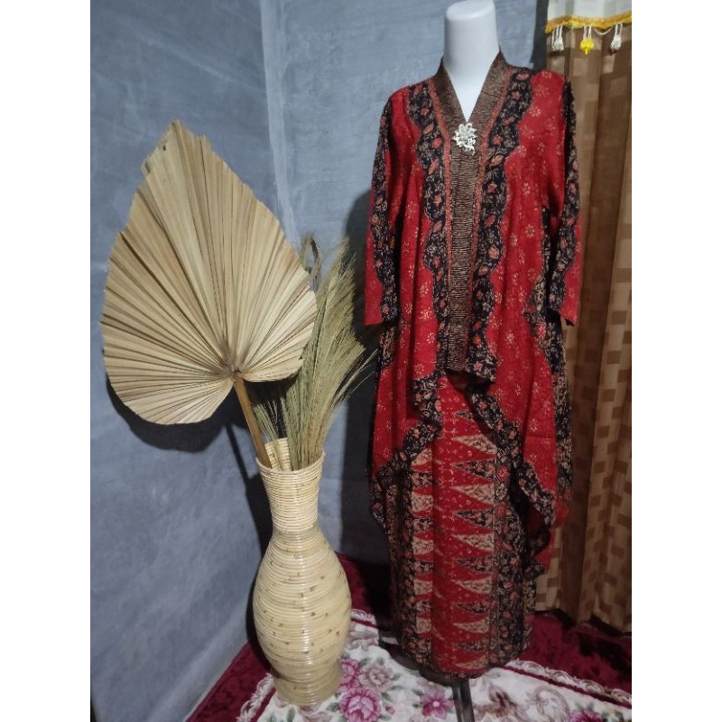 kaftan set batik viscose