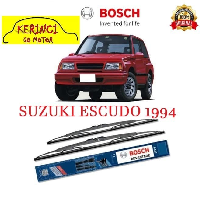 WIPER SUZUKI ESCUDO 1994 BOSCH ADVANTAGE 19&quot; &amp; 19&quot; SEPASANG SUZUKI