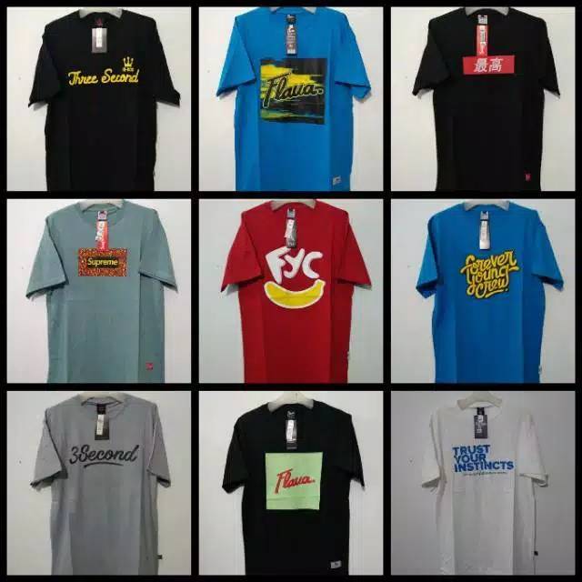 Grosir kaos distro skate&surf
Tshirt PRIA Kualitas MANTUL