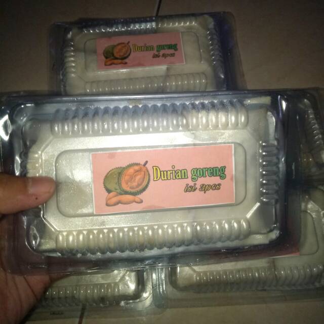 

Durian goreng medan coklat lumer