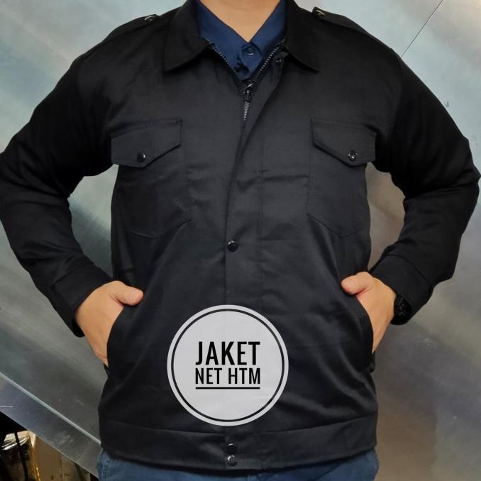 Jaket PDH NET TV PDL DINAS TACTICAL Seragam Trans