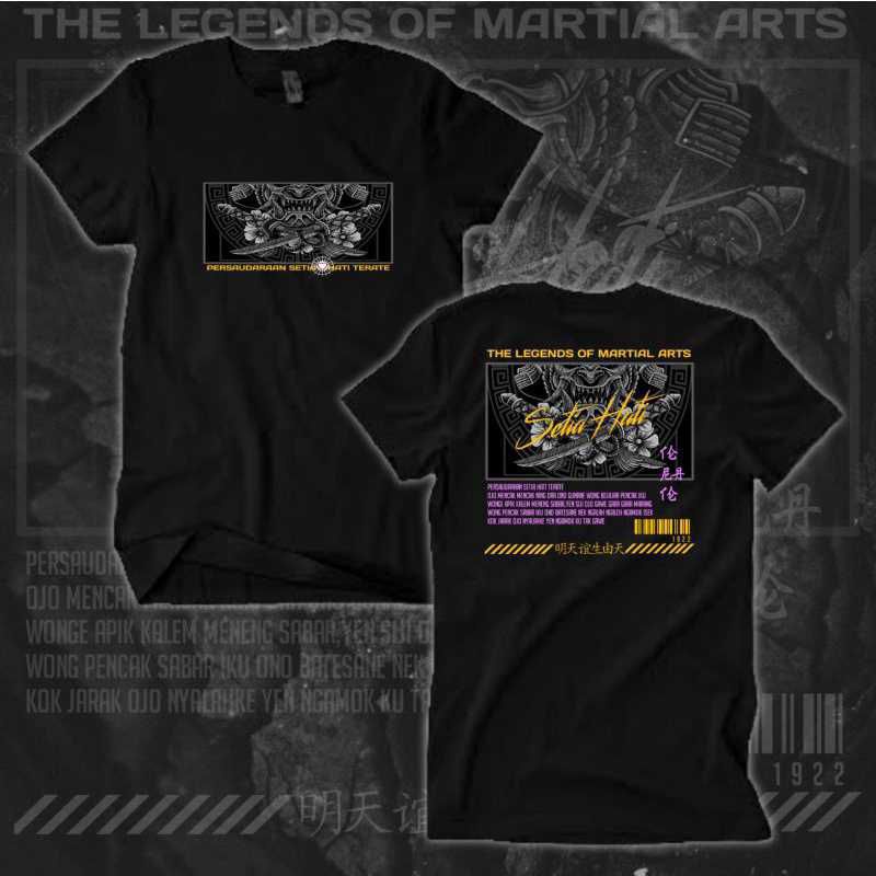 Kaos Setia  Hati Terate/kaos Sablon PSHT