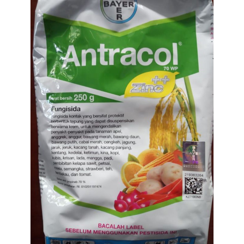 fungisida Antracol 250gr