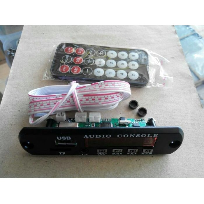 Kit modul MP3 Player / FM / USB / SD Card