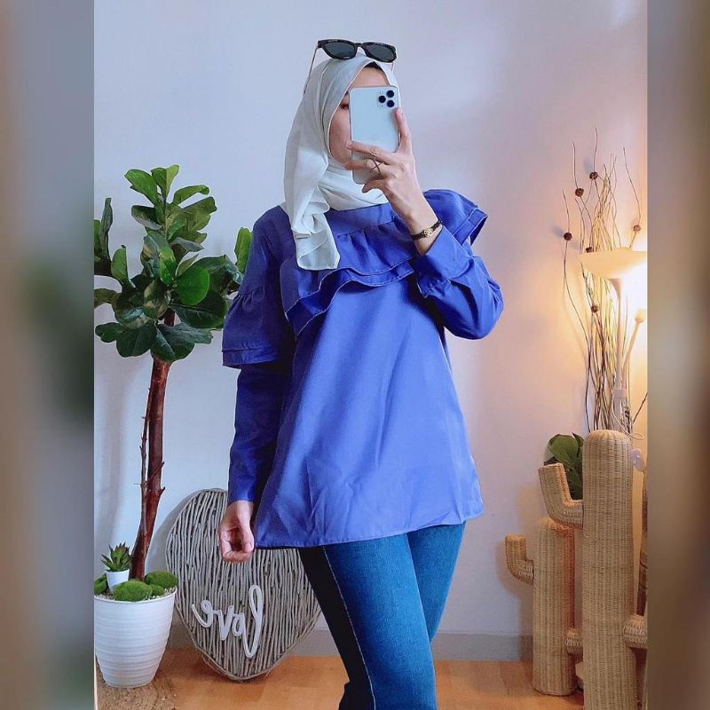 RUFFLE TOP IMPORT (15/7/21)