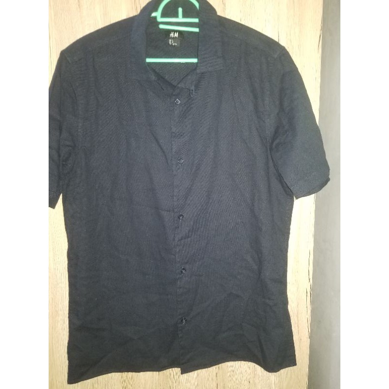 Kemeja Pria H&M Original Preloved