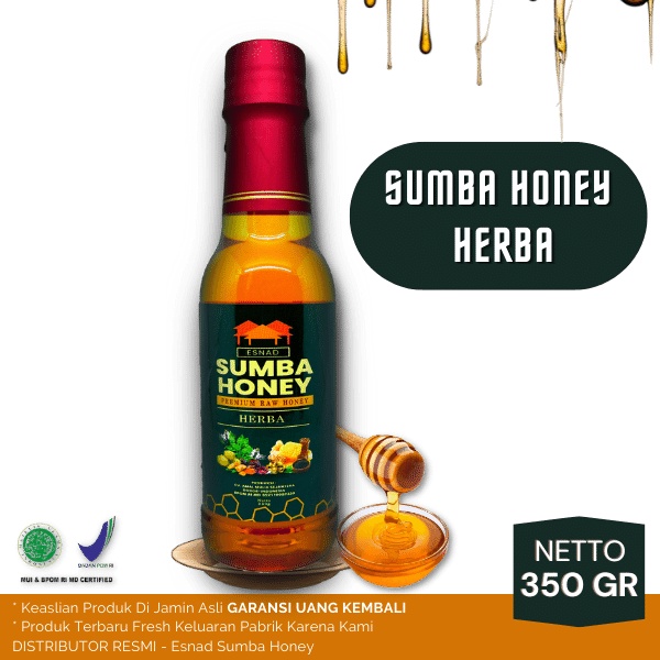 

Esnad Sumba Honey Herba Premium Raw Herba